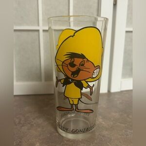Vintage Speedy Gonzales Glass